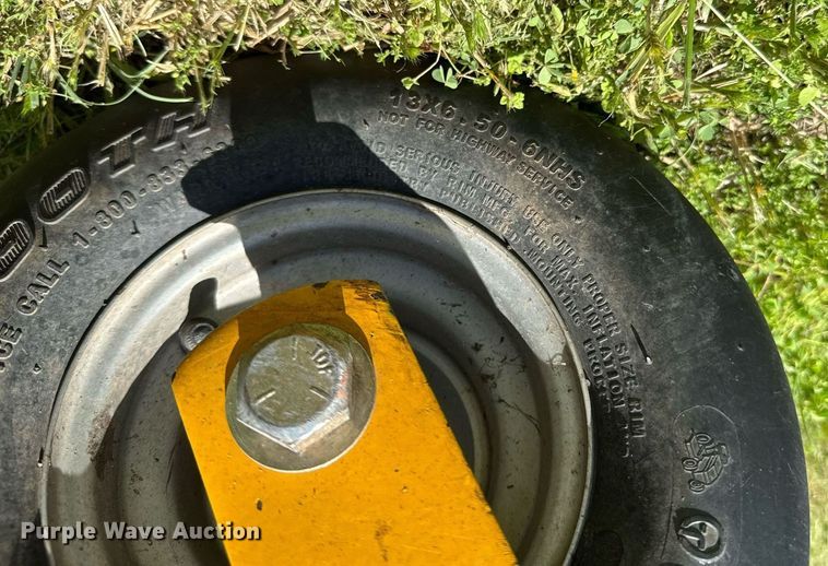 image for item DY0144 2016 Hustler Raptor SD ZTR lawn mower