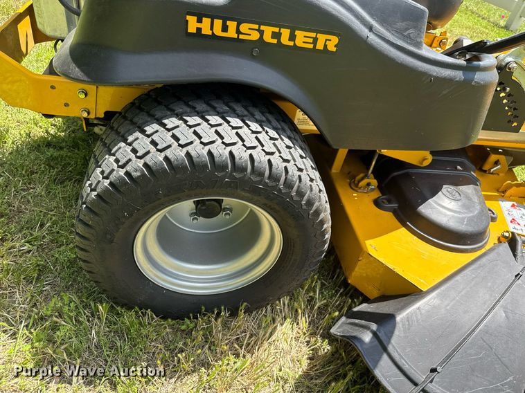 image for item DY0144 2016 Hustler Raptor SD ZTR lawn mower