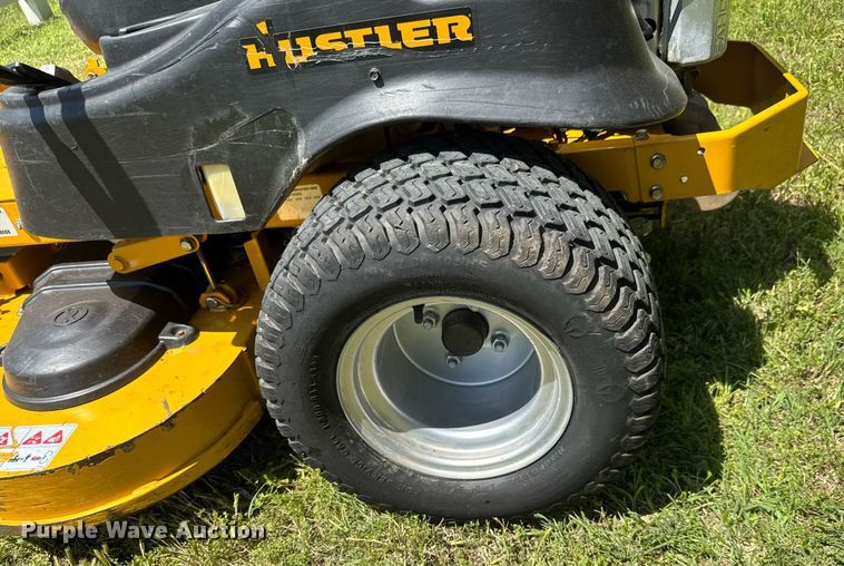 image for item DY0144 2016 Hustler Raptor SD ZTR lawn mower