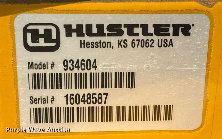 image for item DY0144 2016 Hustler Raptor SD ZTR lawn mower