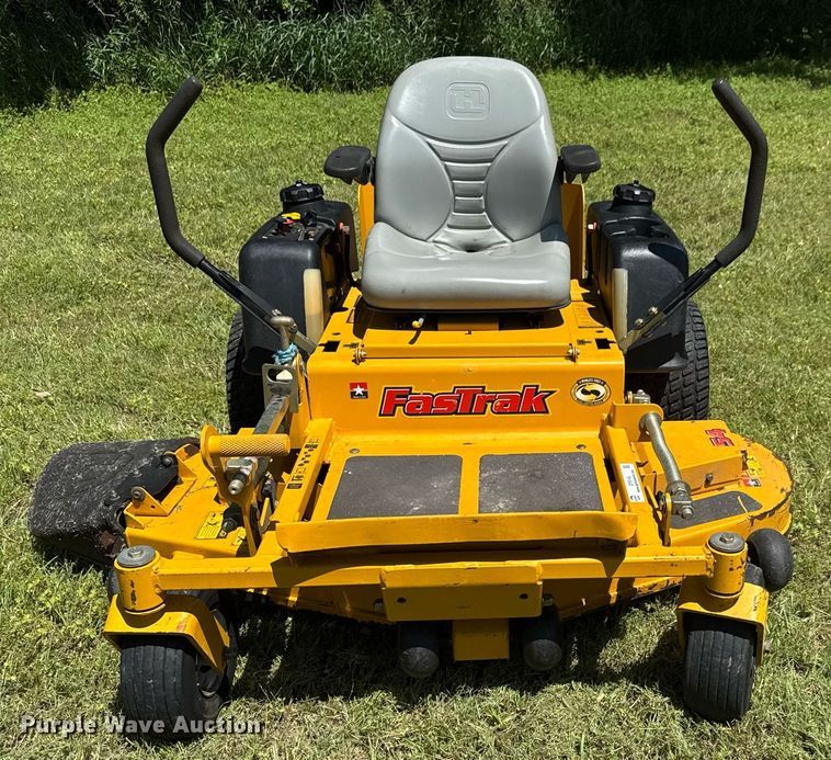 image for item DY0145 2007 Hustler Fastrak ZTR lawn mower