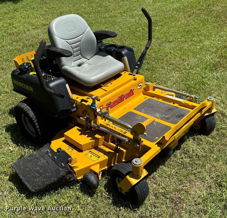 image for item DY0145 2007 Hustler Fastrak ZTR lawn mower
