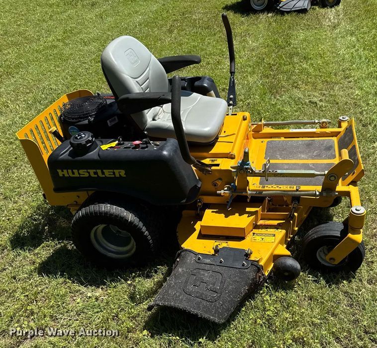 image for item DY0145 2007 Hustler Fastrak ZTR lawn mower