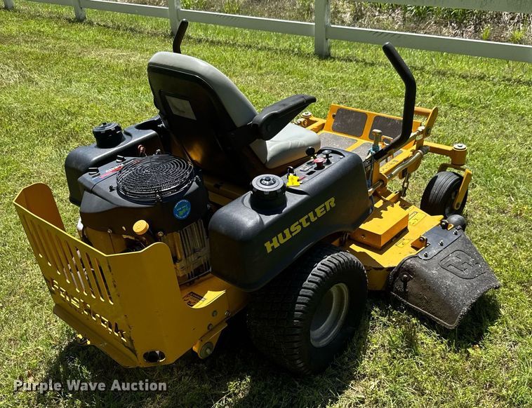 image for item DY0145 2007 Hustler Fastrak ZTR lawn mower