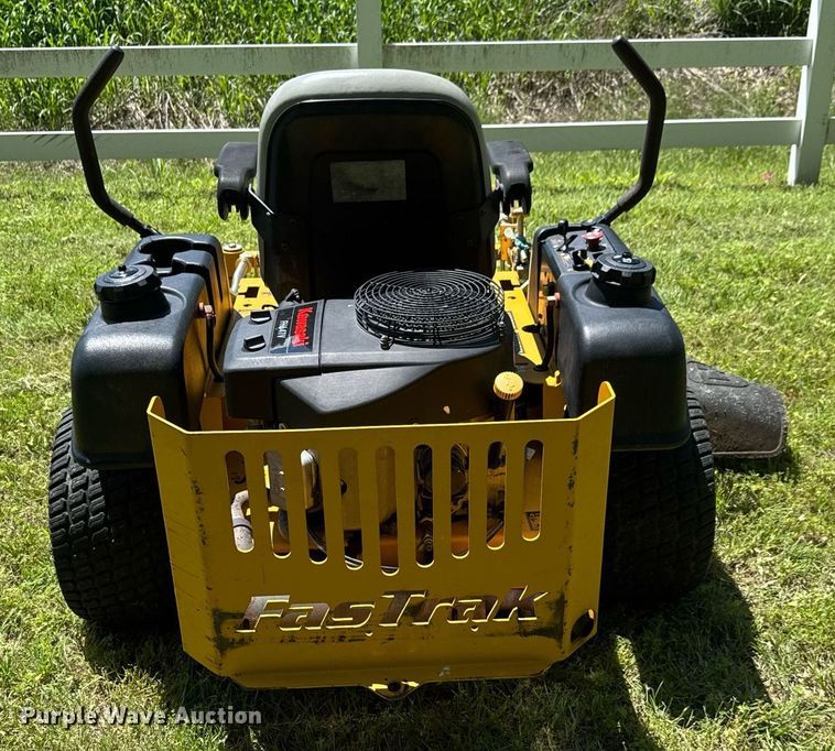 image for item DY0145 2007 Hustler Fastrak ZTR lawn mower