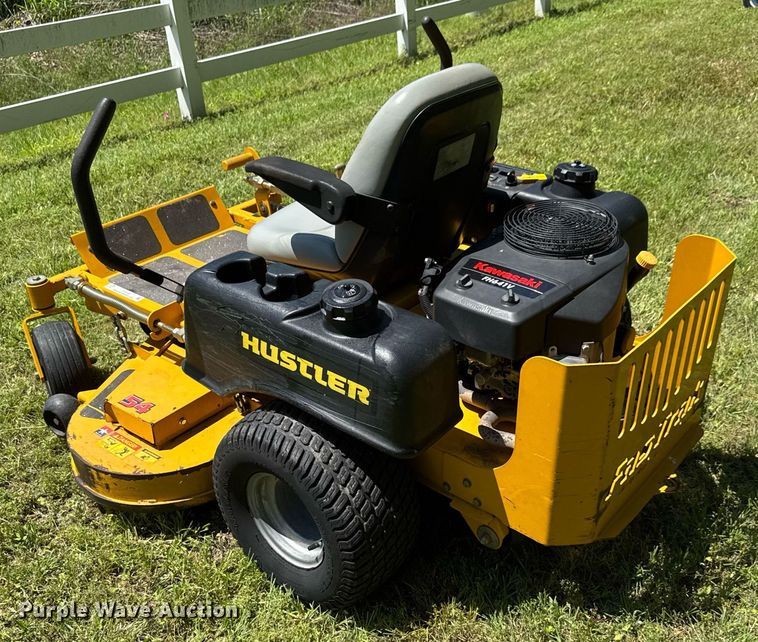 image for item DY0145 2007 Hustler Fastrak ZTR lawn mower