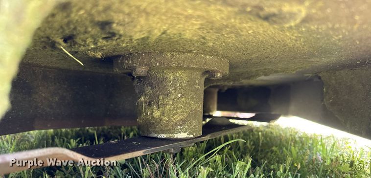 image for item DY0145 2007 Hustler Fastrak ZTR lawn mower