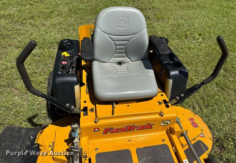 image for item DY0145 2007 Hustler Fastrak ZTR lawn mower