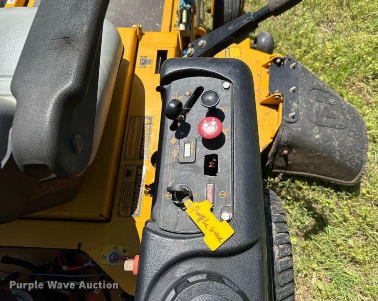 image for item DY0145 2007 Hustler Fastrak ZTR lawn mower