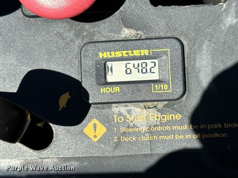 image for item DY0145 2007 Hustler Fastrak ZTR lawn mower