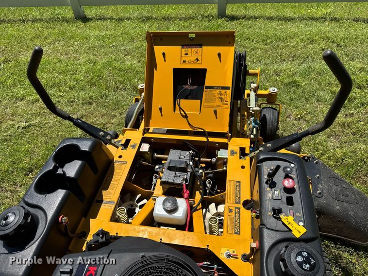 image for item DY0145 2007 Hustler Fastrak ZTR lawn mower