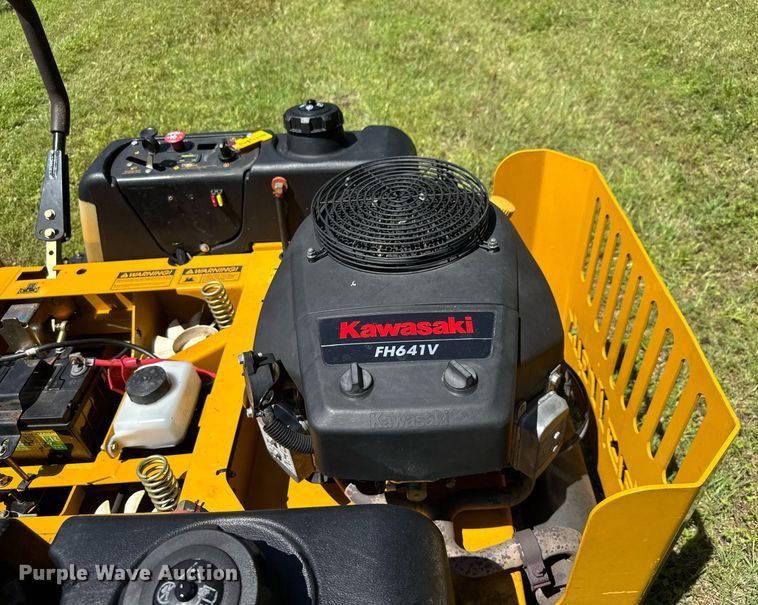 image for item DY0145 2007 Hustler Fastrak ZTR lawn mower