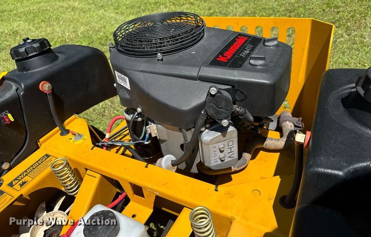 image for item DY0145 2007 Hustler Fastrak ZTR lawn mower