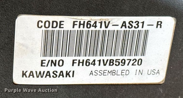 image for item DY0145 2007 Hustler Fastrak ZTR lawn mower