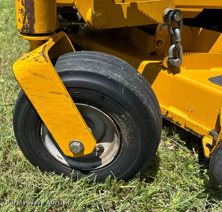 image for item DY0145 2007 Hustler Fastrak ZTR lawn mower