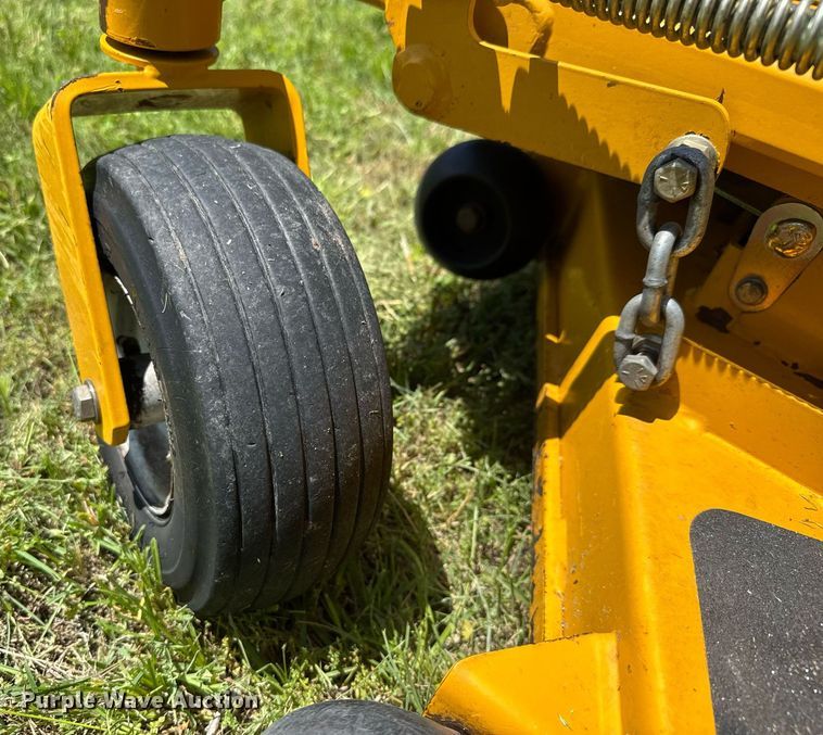 image for item DY0145 2007 Hustler Fastrak ZTR lawn mower