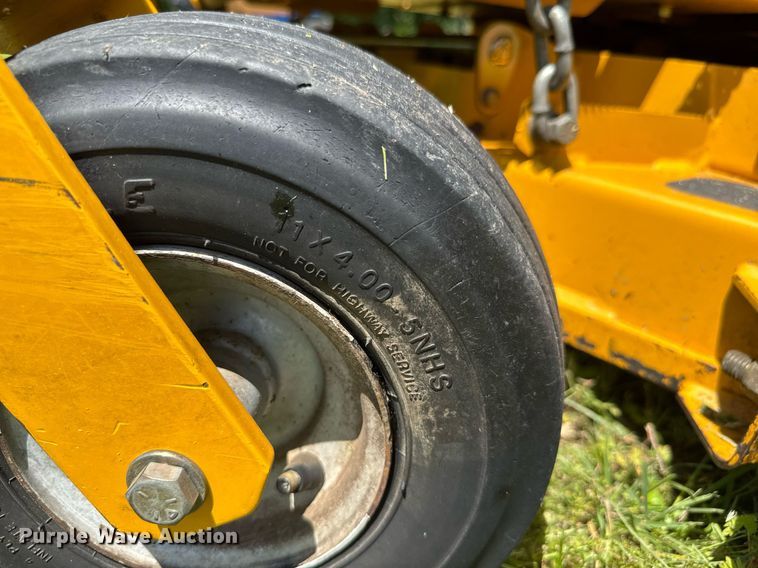 image for item DY0145 2007 Hustler Fastrak ZTR lawn mower