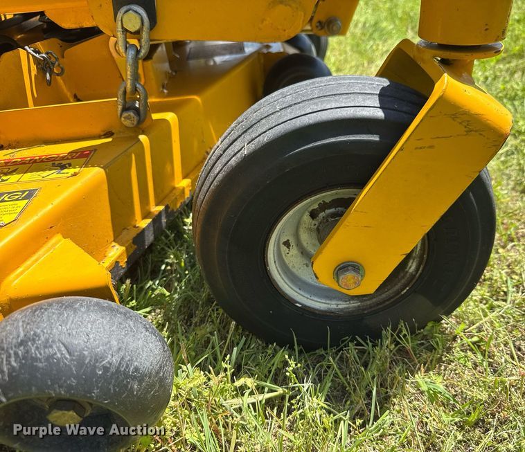 image for item DY0145 2007 Hustler Fastrak ZTR lawn mower