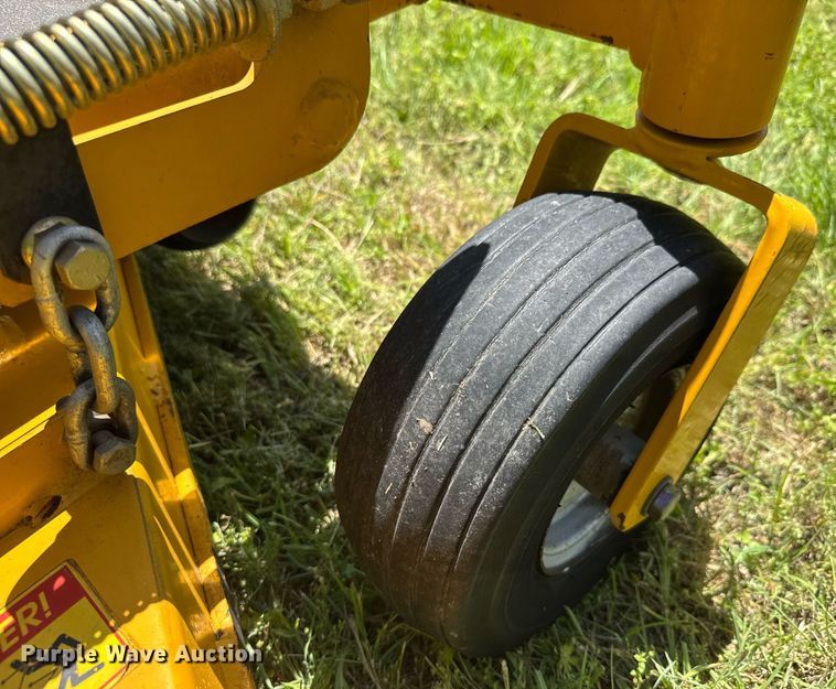 image for item DY0145 2007 Hustler Fastrak ZTR lawn mower