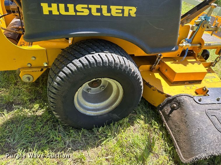 image for item DY0145 2007 Hustler Fastrak ZTR lawn mower