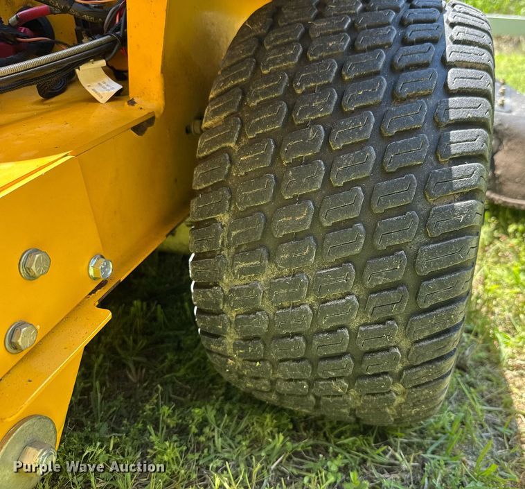 image for item DY0145 2007 Hustler Fastrak ZTR lawn mower