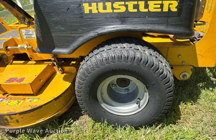 image for item DY0145 2007 Hustler Fastrak ZTR lawn mower