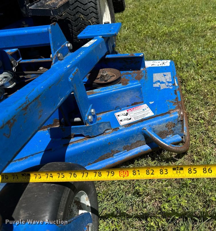 image for item DY0146 2002 New Holland MC35 lawn mower