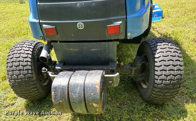 image for item DY0146 2002 New Holland MC35 lawn mower