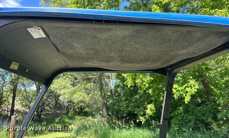 image for item DY0146 2002 New Holland MC35 lawn mower