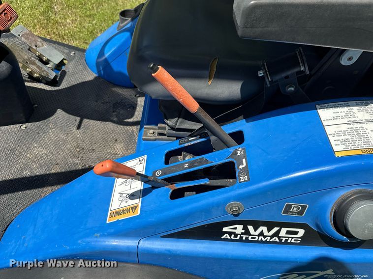 image for item DY0146 2002 New Holland MC35 lawn mower