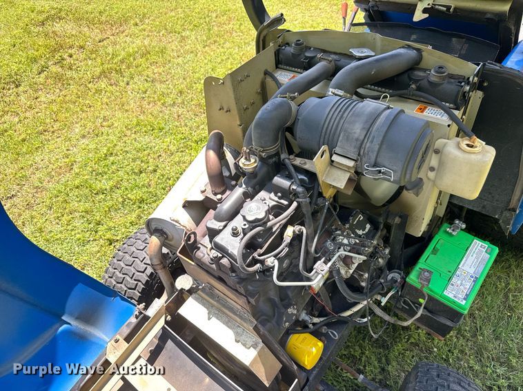image for item DY0146 2002 New Holland MC35 lawn mower