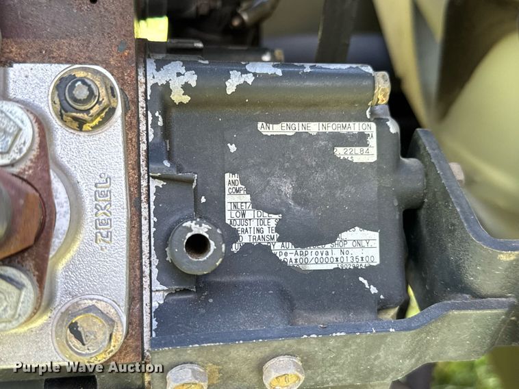 image for item DY0146 2002 New Holland MC35 lawn mower