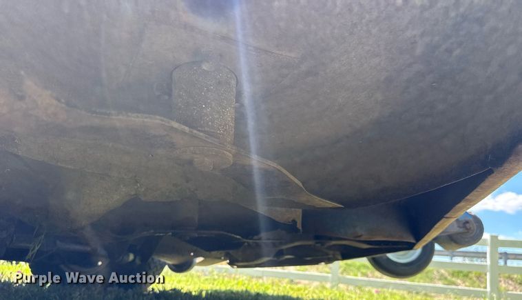 image for item DY0146 2002 New Holland MC35 lawn mower