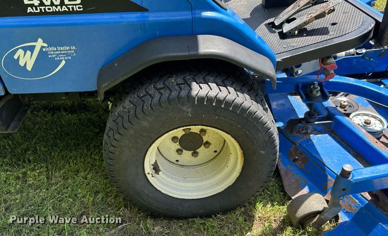 image for item DY0146 2002 New Holland MC35 lawn mower