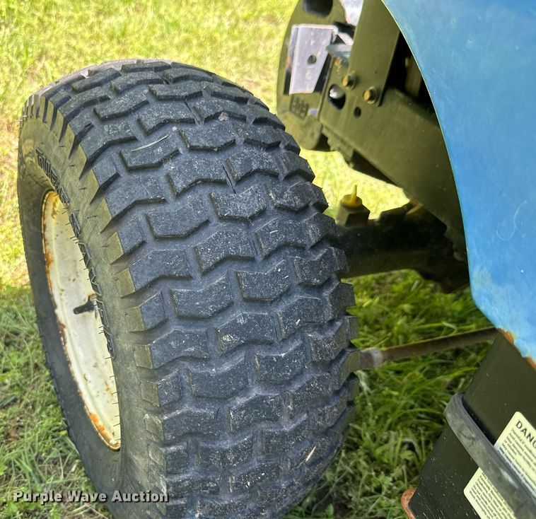 image for item DY0146 2002 New Holland MC35 lawn mower