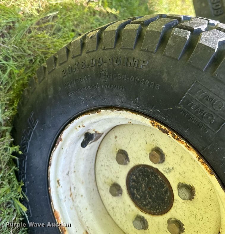 image for item DY0146 2002 New Holland MC35 lawn mower