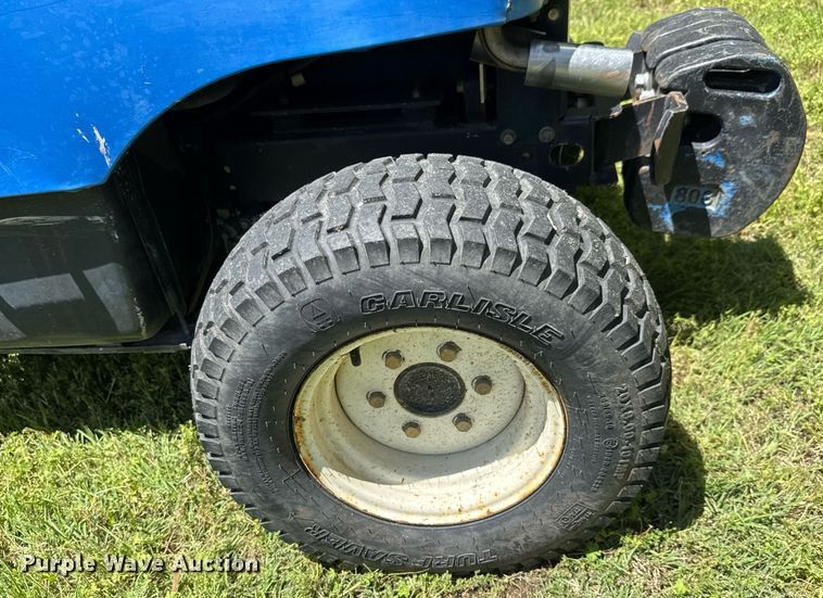 image for item DY0146 2002 New Holland MC35 lawn mower