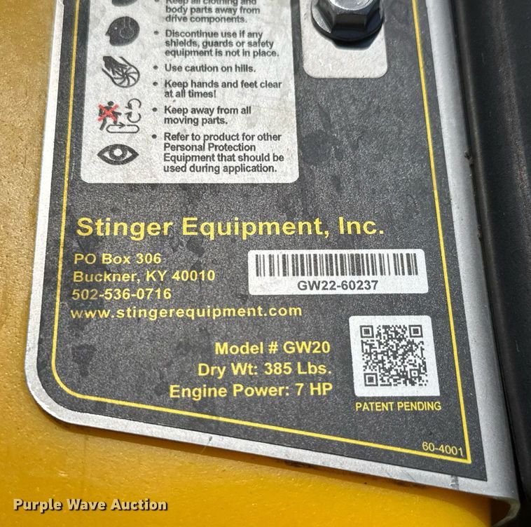 image for item DY0147 2023 Stinger Gateway Applicator GW20 applicator