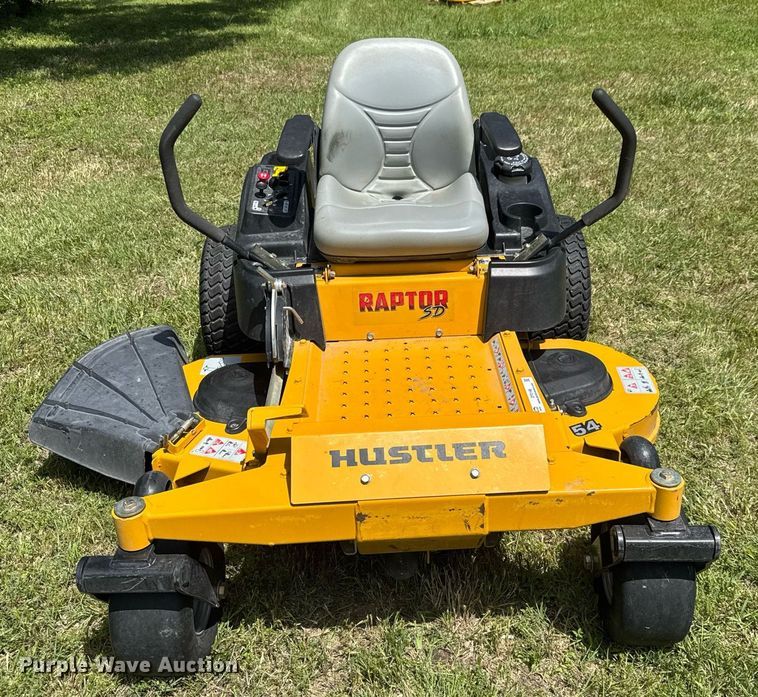 image for item DY0148 2014 Hustler Raptor SD ZTR lawn mower
