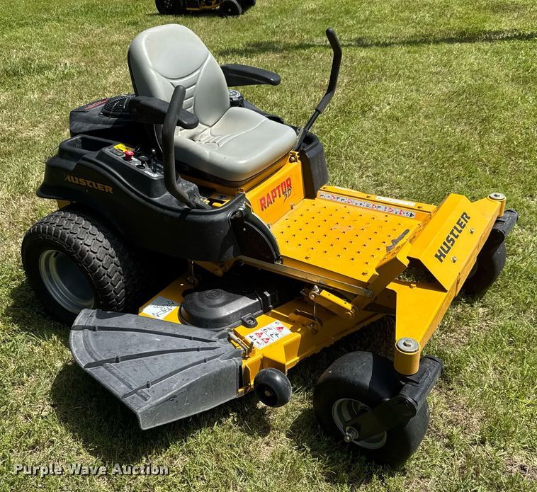 image for item DY0148 2014 Hustler Raptor SD ZTR lawn mower