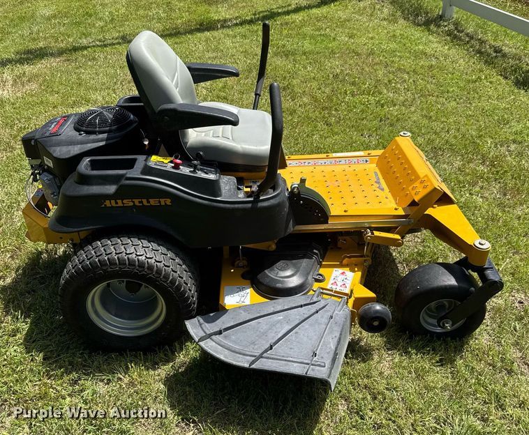 image for item DY0148 2014 Hustler Raptor SD ZTR lawn mower