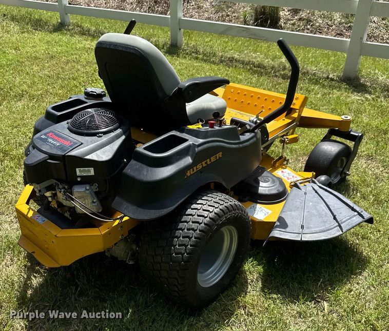 image for item DY0148 2014 Hustler Raptor SD ZTR lawn mower