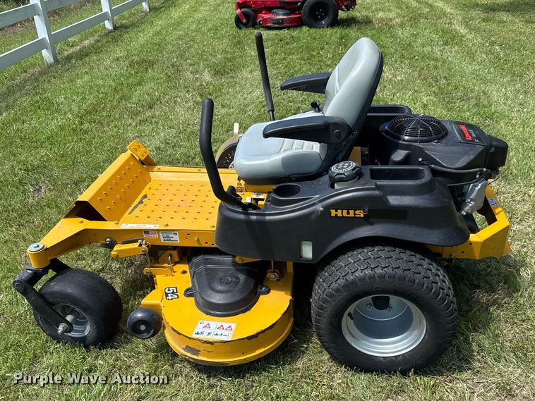 image for item DY0148 2014 Hustler Raptor SD ZTR lawn mower