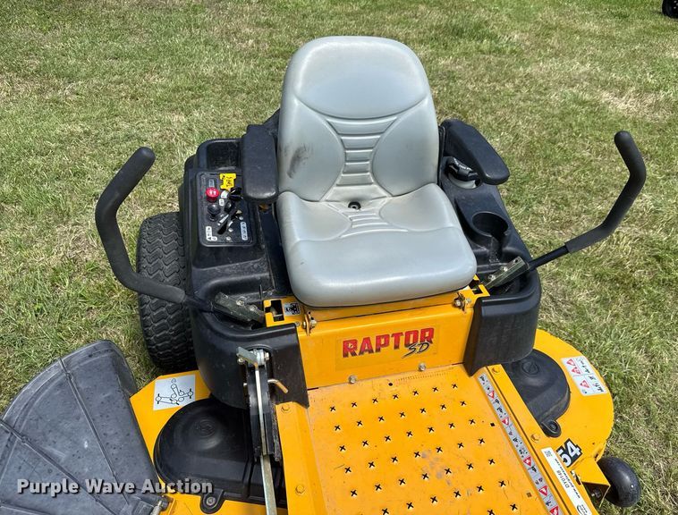 image for item DY0148 2014 Hustler Raptor SD ZTR lawn mower