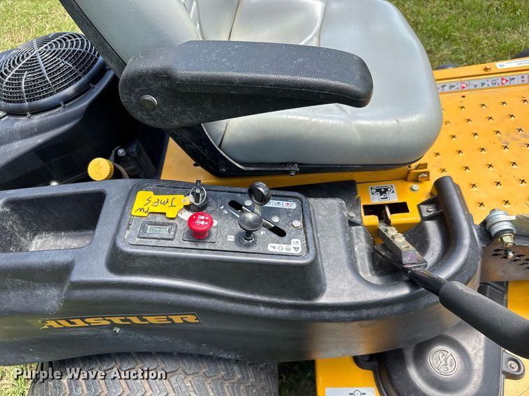 image for item DY0148 2014 Hustler Raptor SD ZTR lawn mower