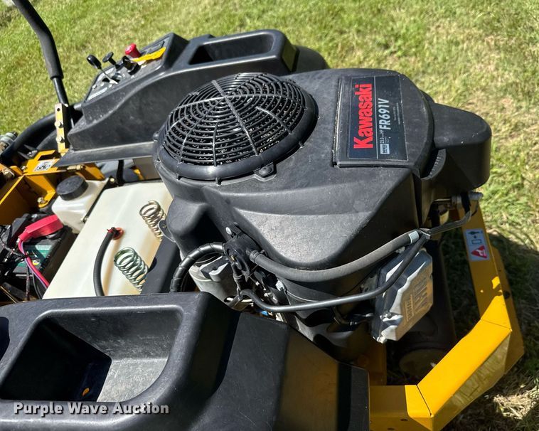 image for item DY0148 2014 Hustler Raptor SD ZTR lawn mower