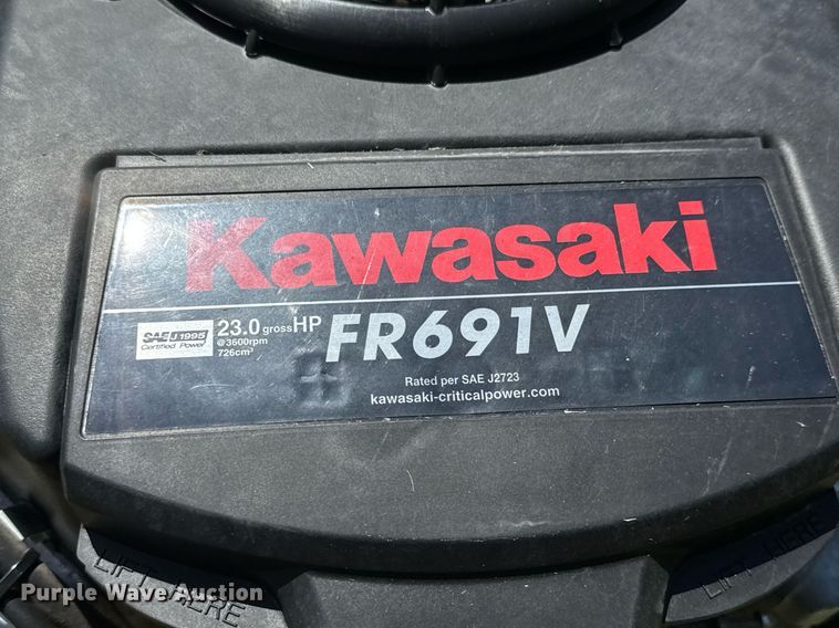 image for item DY0148 2014 Hustler Raptor SD ZTR lawn mower