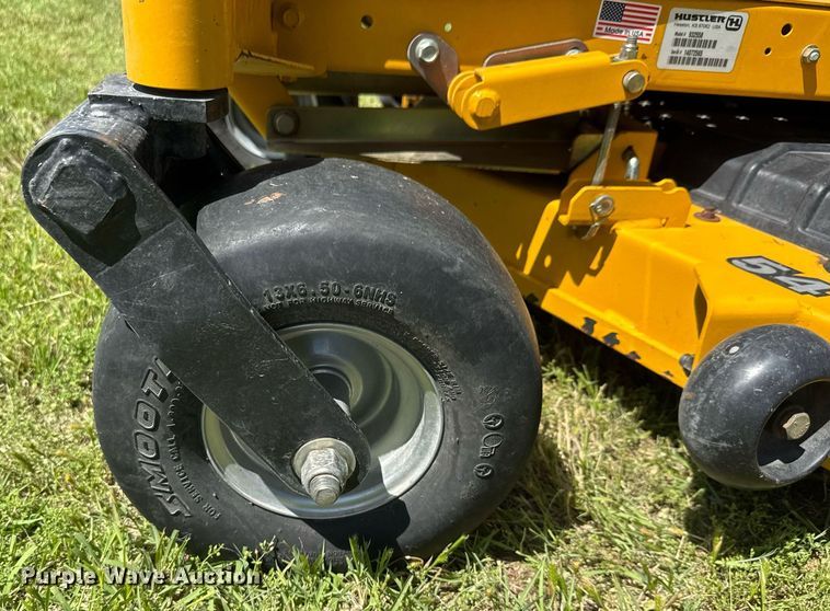 image for item DY0148 2014 Hustler Raptor SD ZTR lawn mower