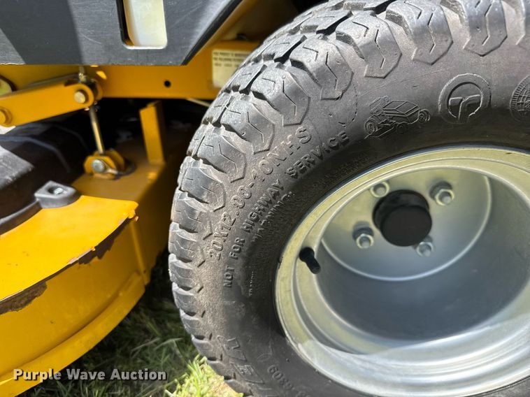 image for item DY0148 2014 Hustler Raptor SD ZTR lawn mower