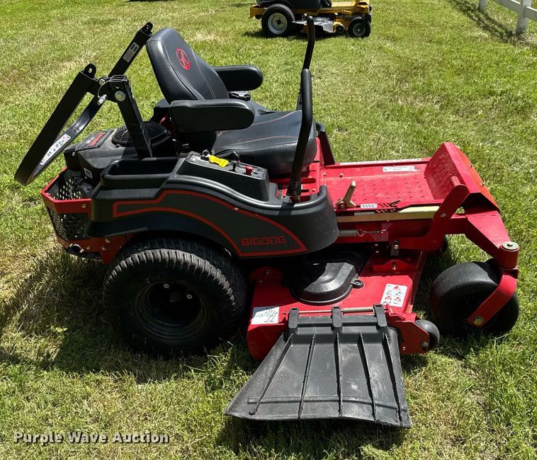 image for item DY0149 2016 Big Dog Stout ZTR lawn mower